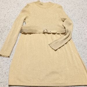 Free People Gold Women's Sweater
